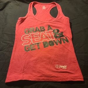 Zumba sentao instructor tank